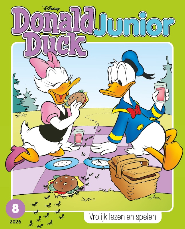 Cover van Donald Duck Junior