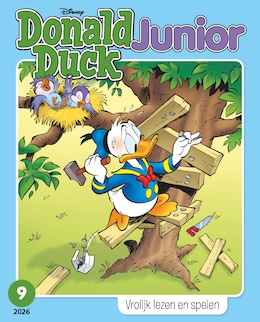 Cover van Donald Duck Junior