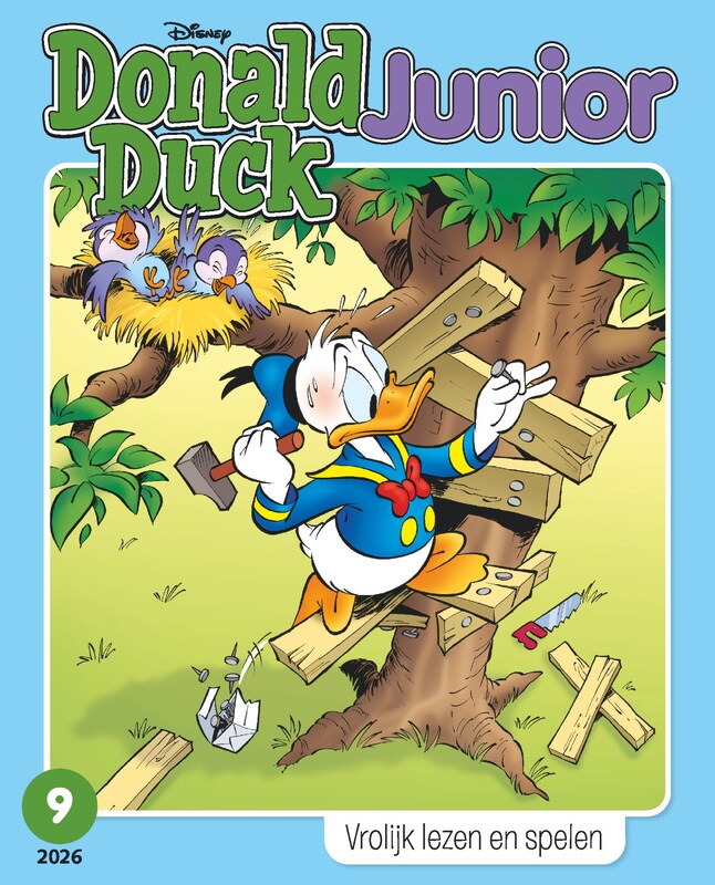 Cover van Donald Duck Junior