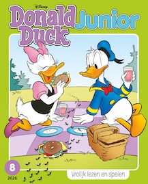 Bijbehorende cover voor Vrolijk Donald Duck-strandpakket