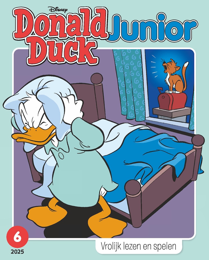 Cover van Donald Duck Junior