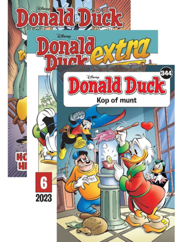 Cover van Donald Duck De hele Mikmak