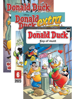 Cover van Donald Duck De hele Mikmak