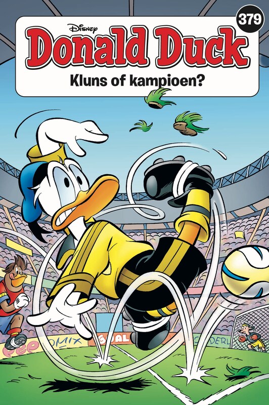 Cover van Donald Duck Pocket
