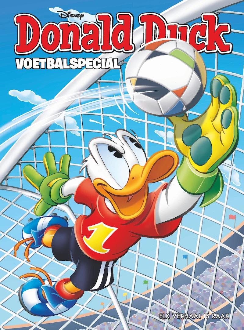 Cover van Donald Duck Specials