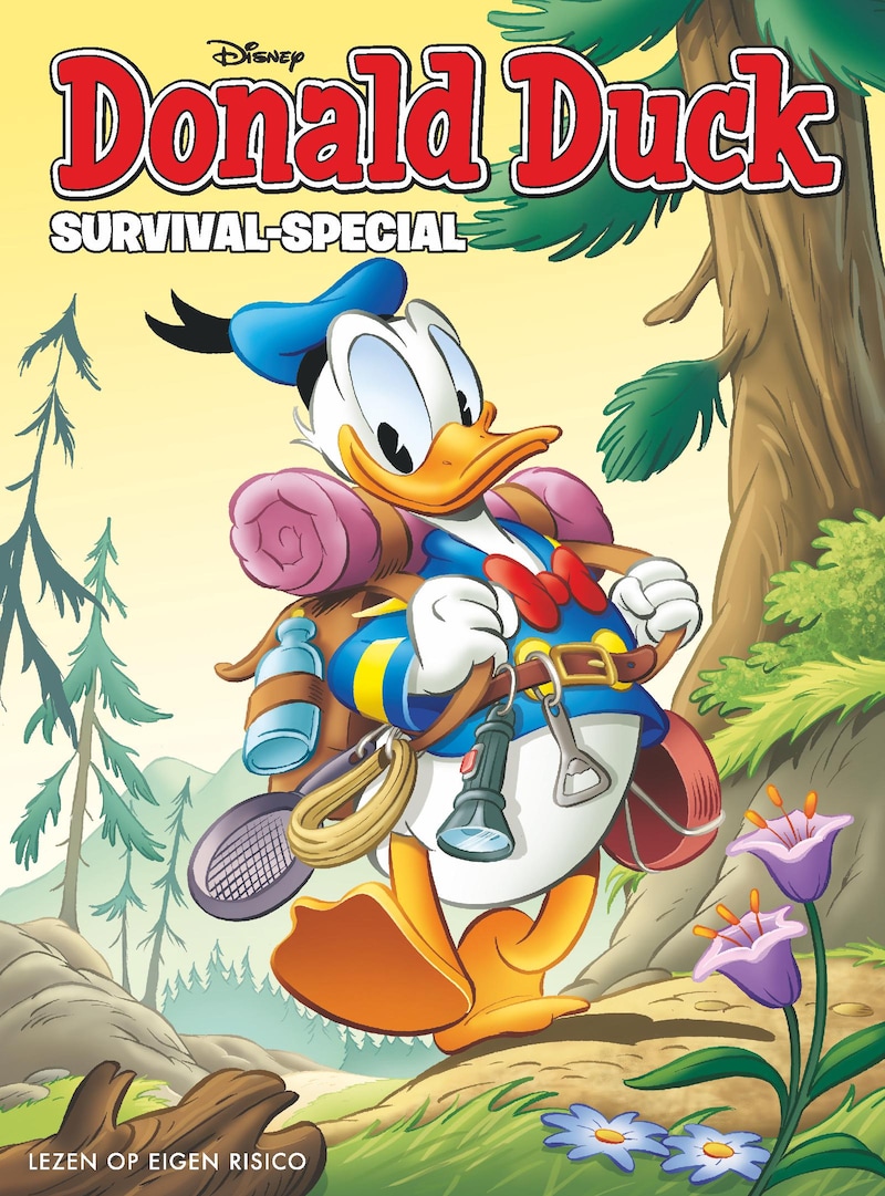 Cover van Donald Duck Specials