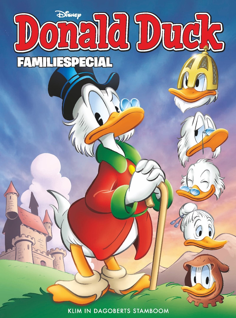 Cover van Donald Duck Specials