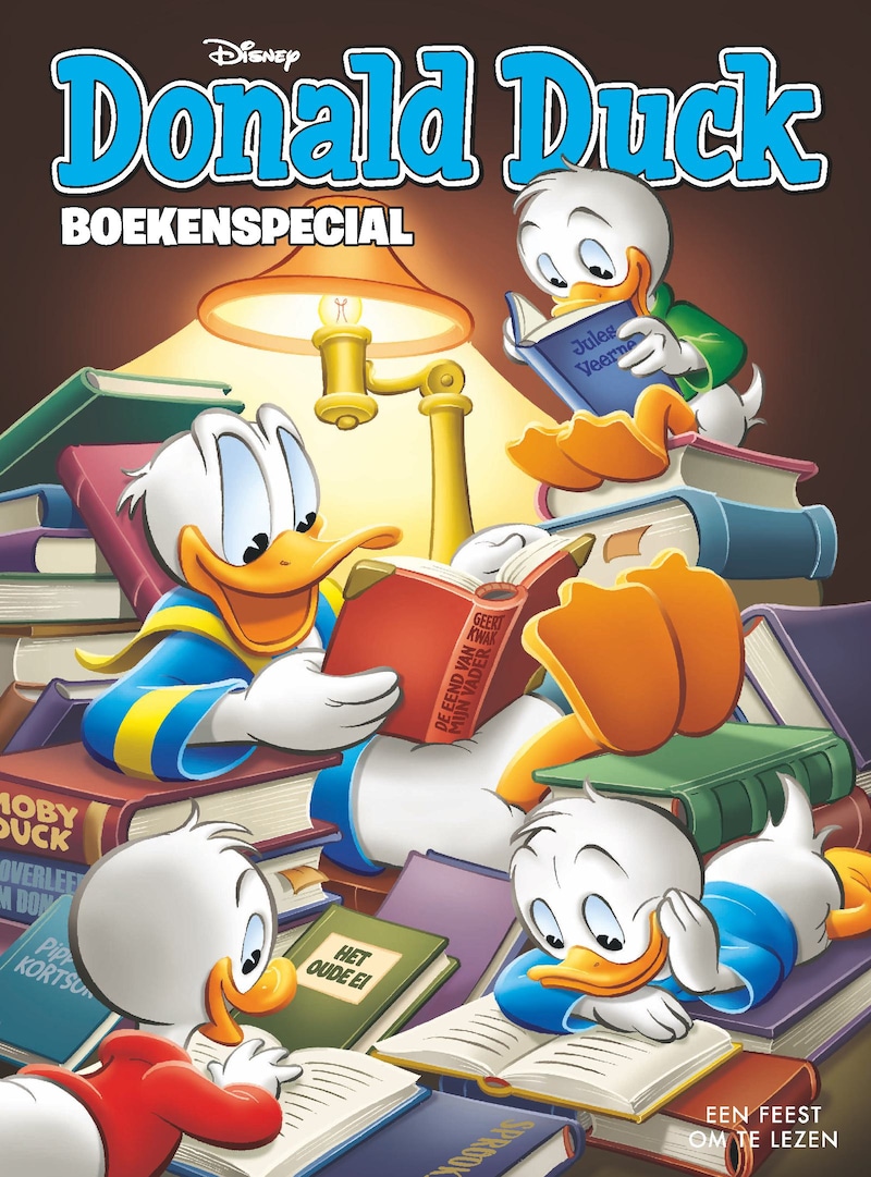 Cover van Donald Duck Specials