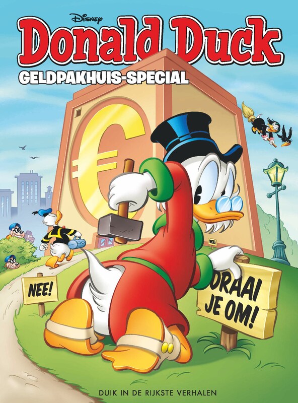Cover van Donald Duck Specials
