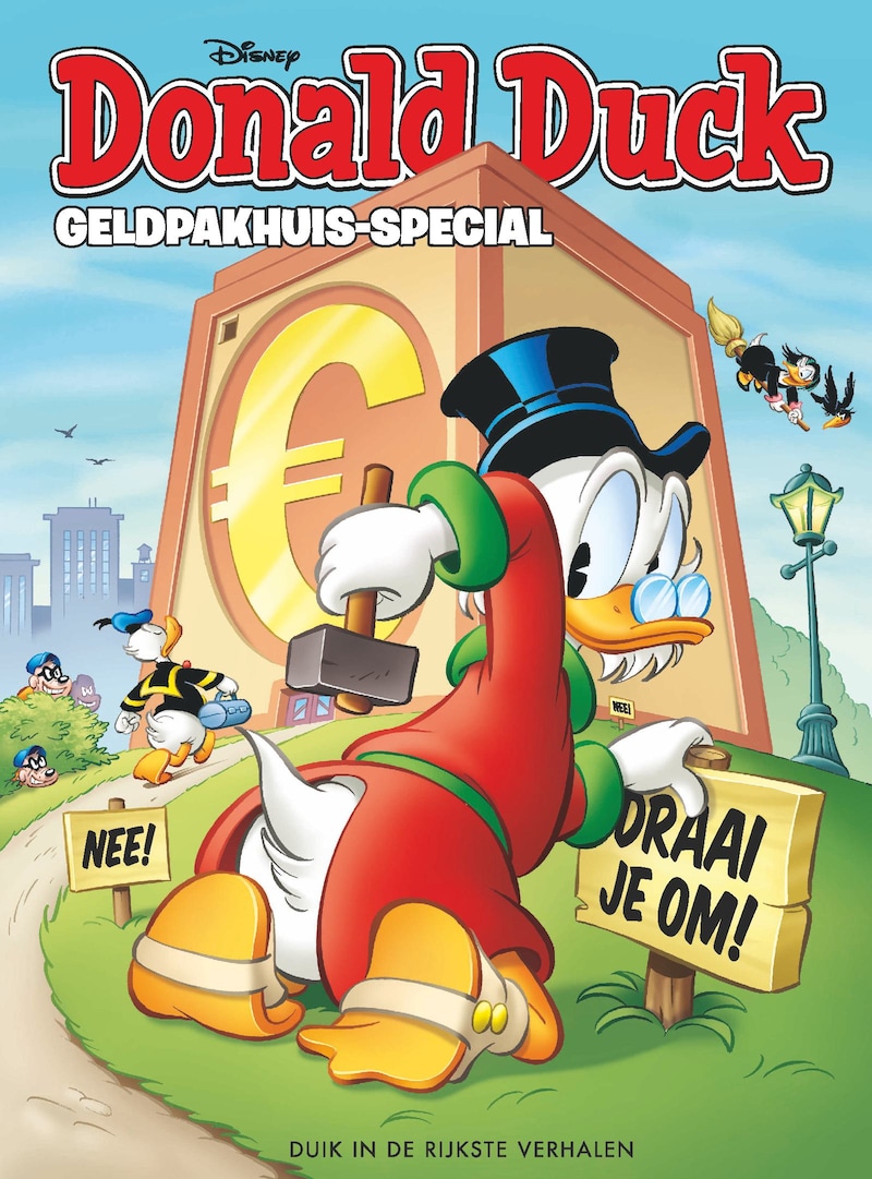 Cover van Donald Duck Specials