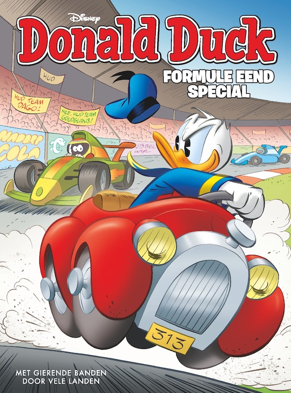 Cover van Donald Duck Specials