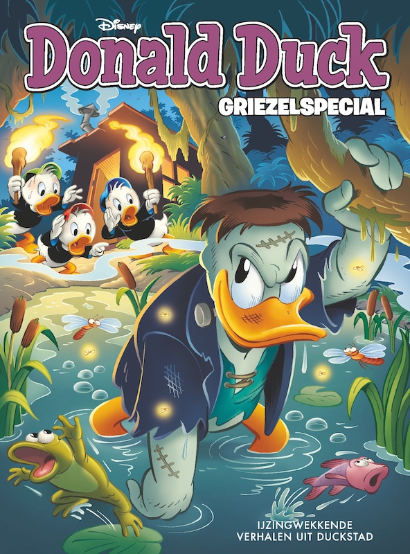 Cover van Donald Duck Specials