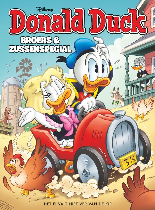 Cover van Donald Duck Specials
