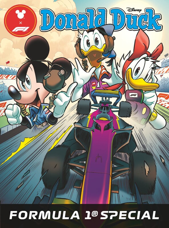 Cover van Donald Duck Specials