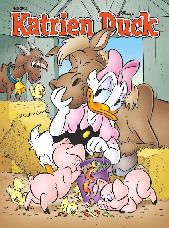 Cover van Katrien