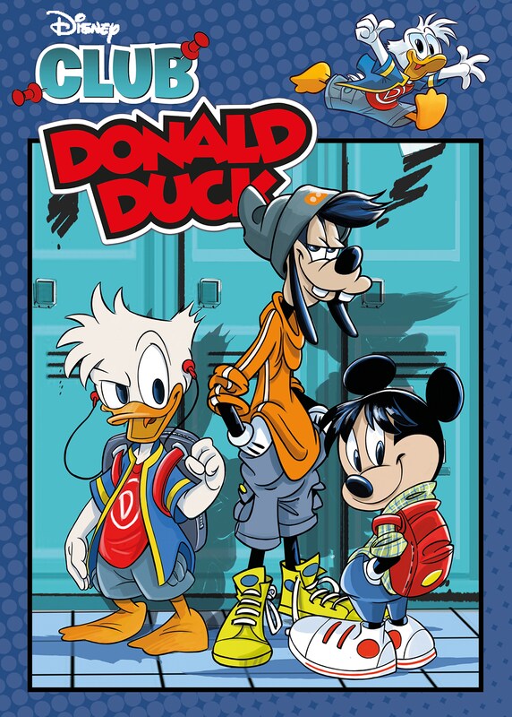 Cover van Club Donald Duck