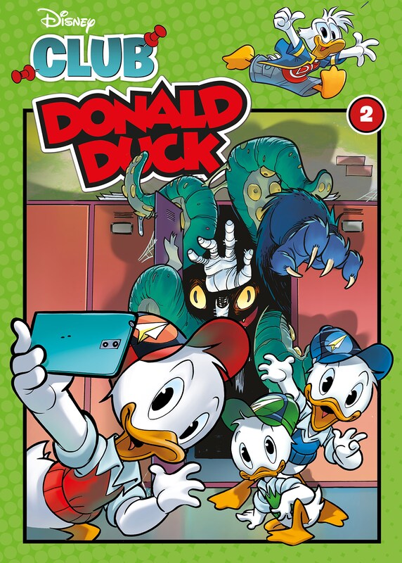 Cover van Club Donald Duck