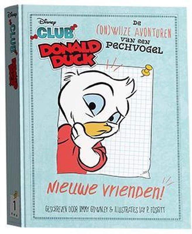 Cover van Club Donald Duck