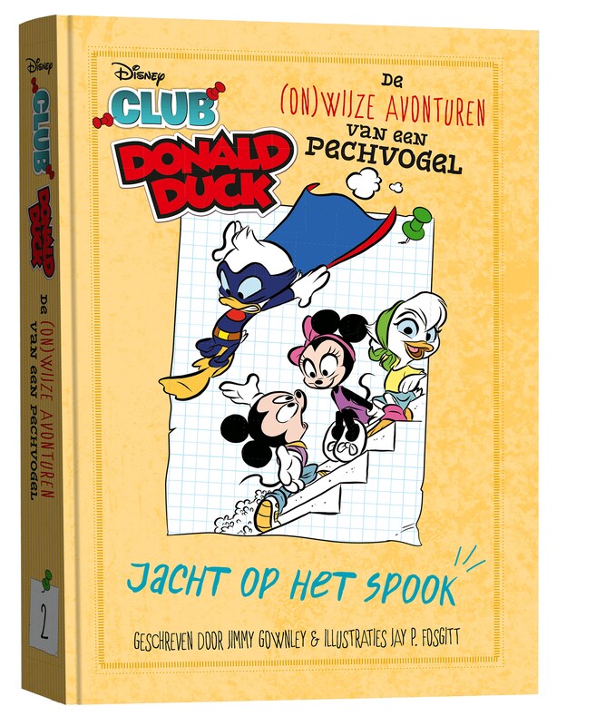 Cover van Club Donald Duck