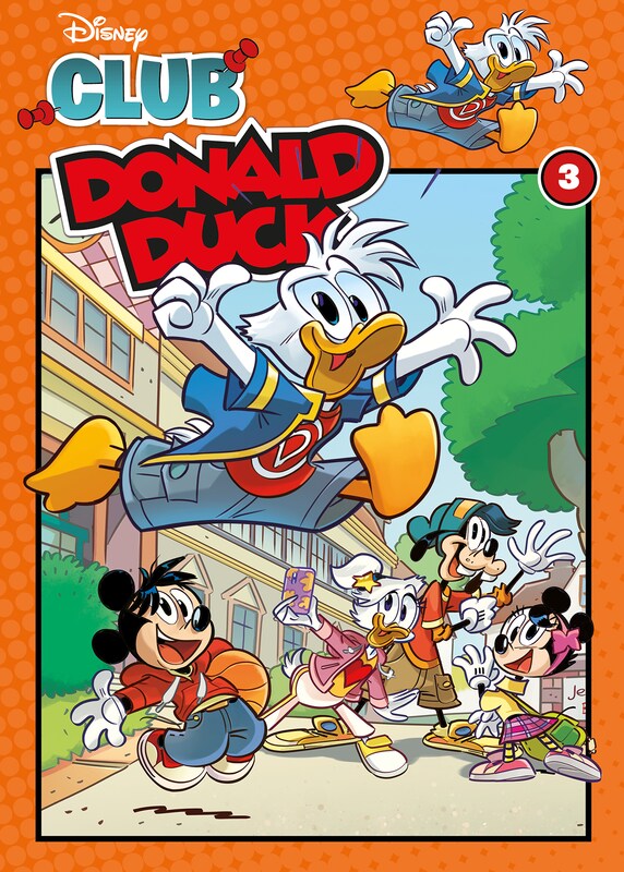 Cover van Club Donald Duck