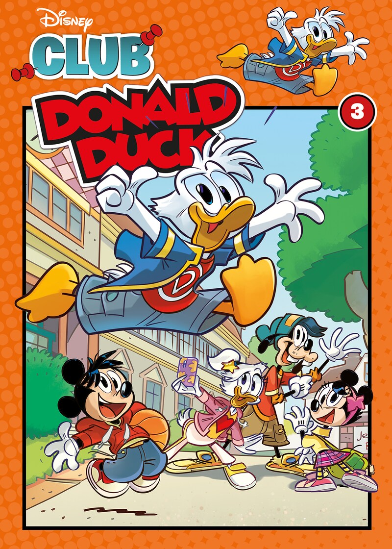 Cover van Club Donald Duck