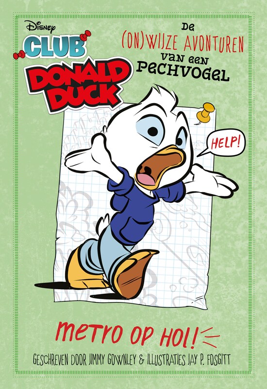 Cover van Club Donald Duck