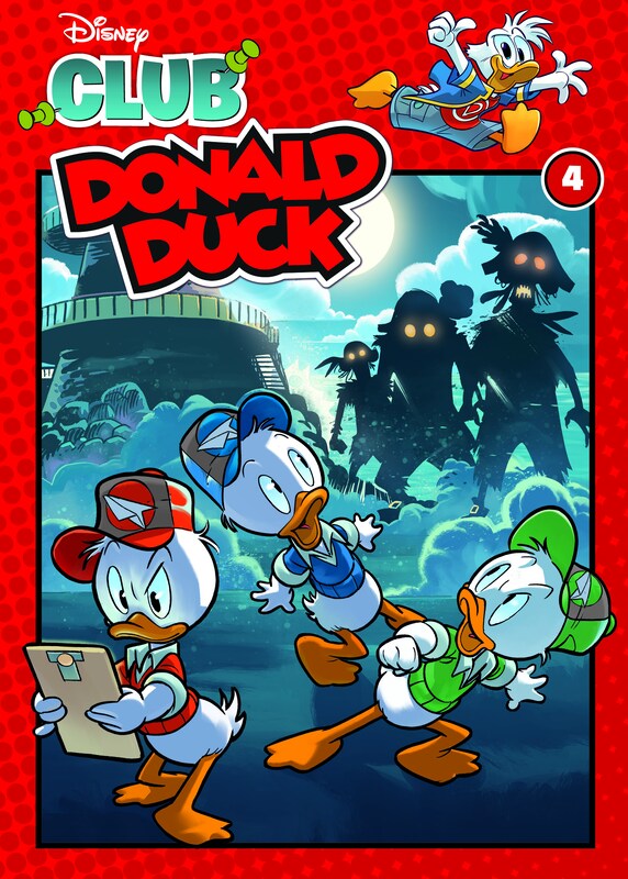Cover van Club Donald Duck