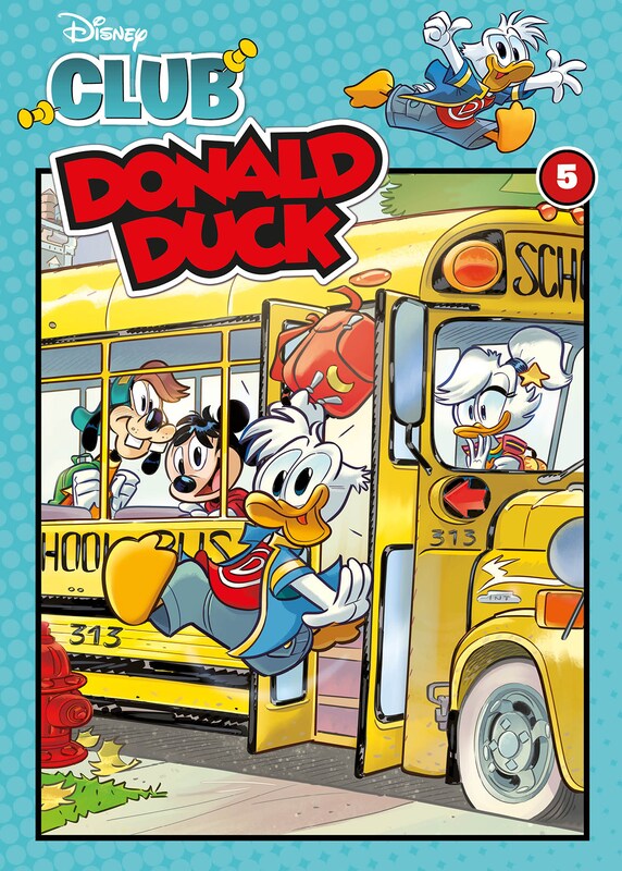 Cover van Club Donald Duck