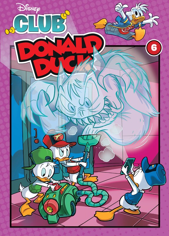 Cover van Club Donald Duck