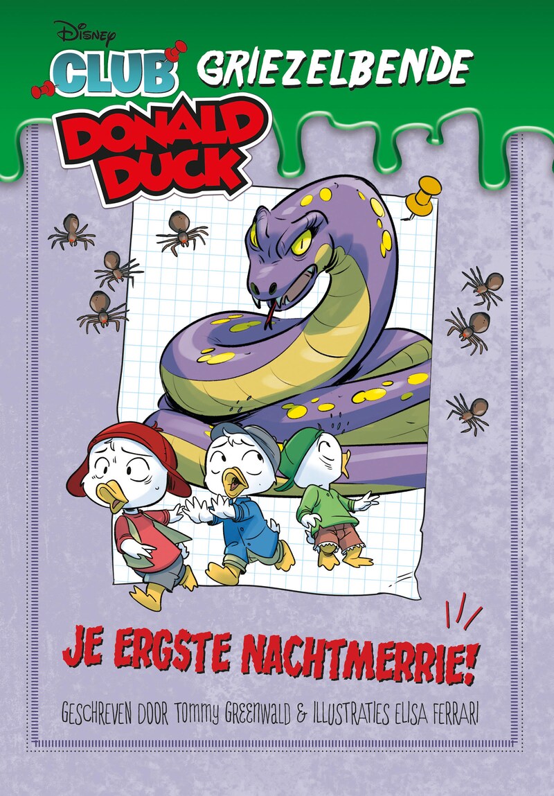 Cover van Club Donald Duck