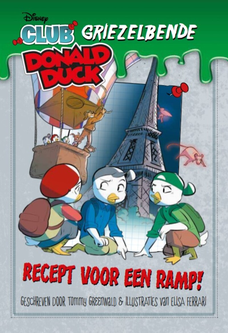 Cover van Club Donald Duck