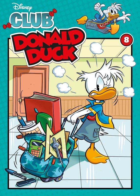 Cover van Club Donald Duck