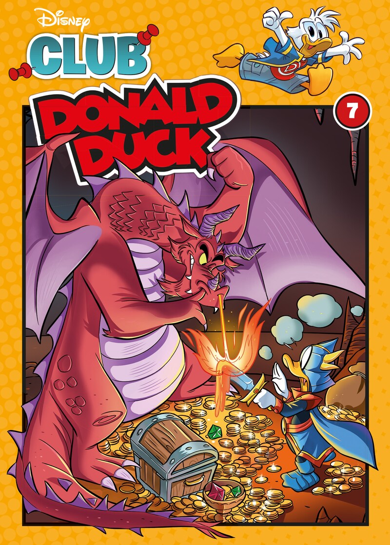 Cover van Club Donald Duck