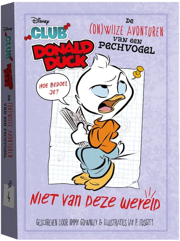Cover van Club Donald Duck