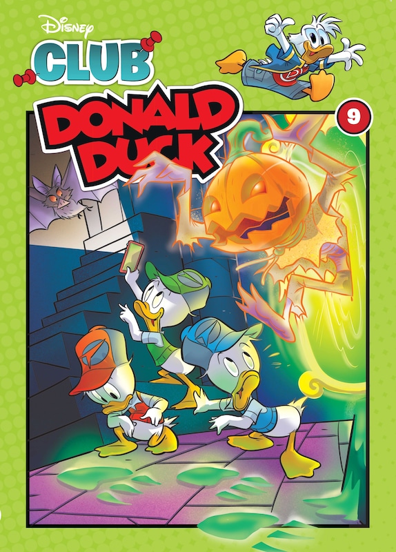 Cover van Club Donald Duck
