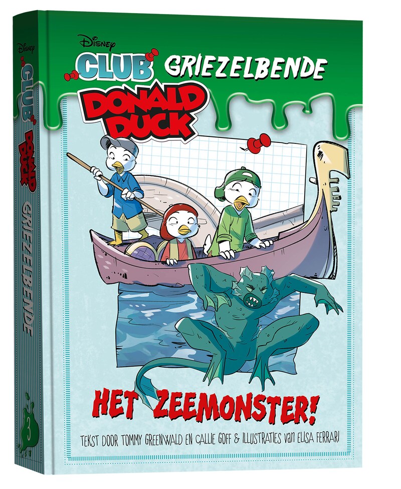Cover van Club Donald Duck