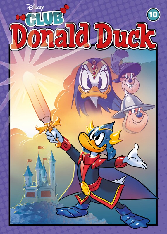 Cover van Club Donald Duck