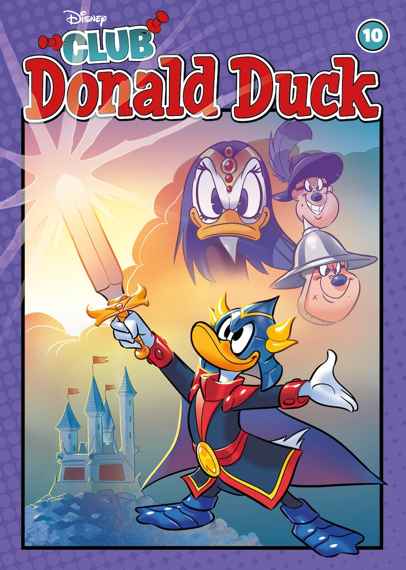 Cover van Club Donald Duck