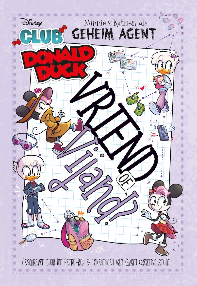 Cover van Club Donald Duck