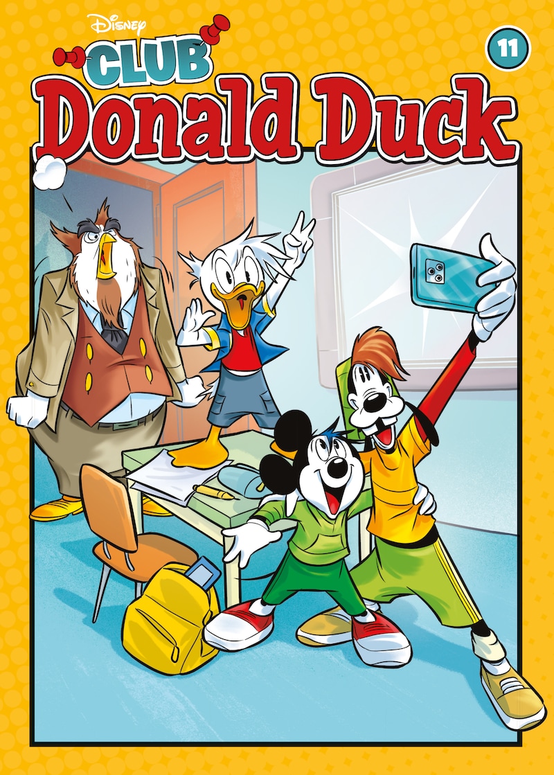 Cover van Club Donald Duck