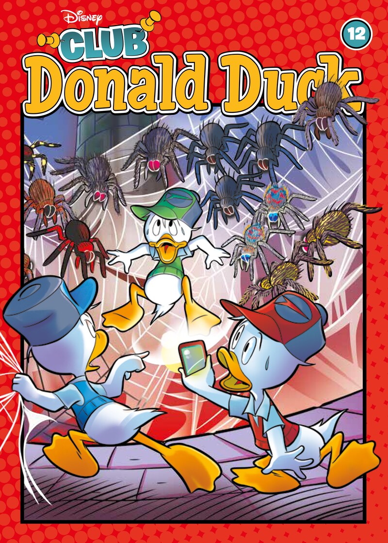 Cover van Club Donald Duck