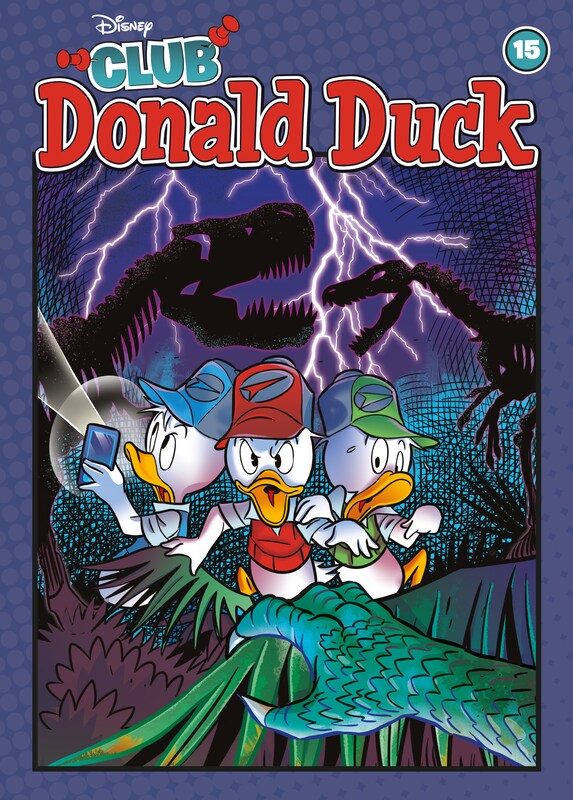 Cover van Club Donald Duck