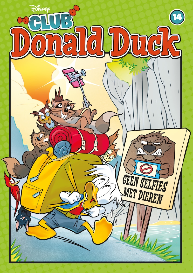 Cover van Club Donald Duck