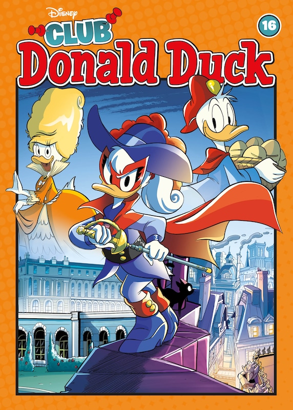 Cover van Club Donald Duck