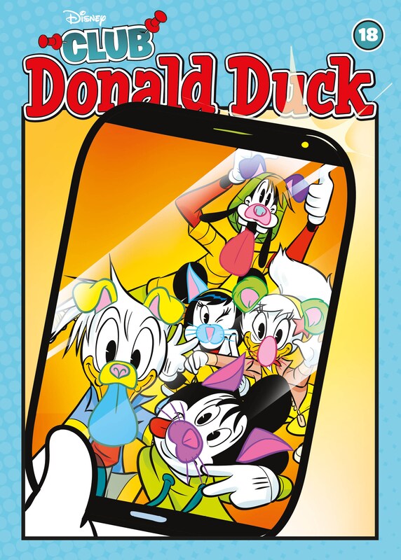 Cover van Club Donald Duck