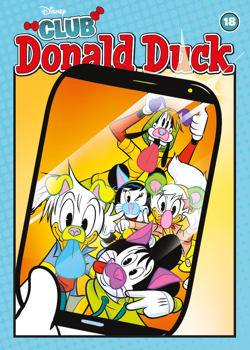 Cover van Club Donald Duck