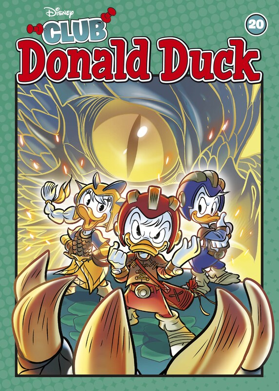 Cover van Club Donald Duck