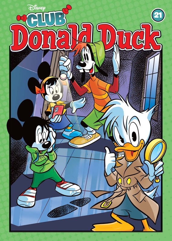 Cover van Club Donald Duck