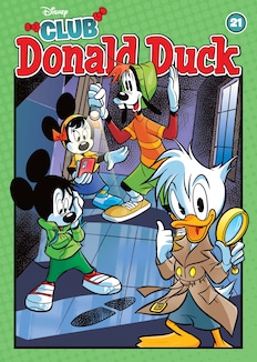 Cover van Club Donald Duck