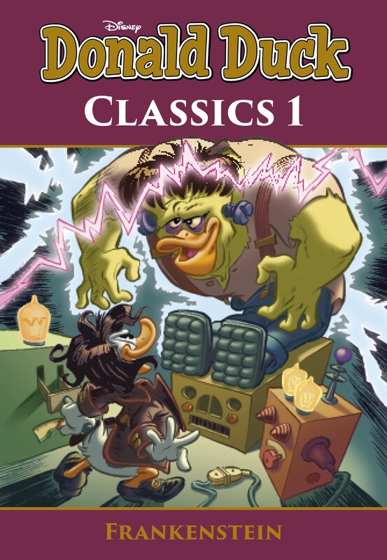 Cover van Donald Duck Classics Pocket